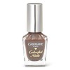 Canmake Colorful Nails N72 Marron Glace, High Color, Quick Drying,