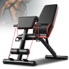 Folding Adjustable Weight Bench Incline Decline Full Body Workout Gym