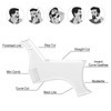 Beard Stencil, Moustache Beard Stencil, Beard Shaping Tool, Transparent Beard