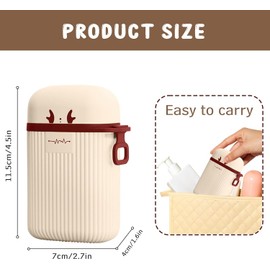 Leakproof Travel Soap Case with Lid, 1Pc Leakproof Travel Soap Case Portable Bar Soap Holder with Lid,Leakproof Bar Soap Travel Case Soap Holder,Travel Soap Container Soap Dishes Soap Case Container
