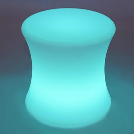 BYGOVICE 16'' LED Cube Chair Light, Rechargeable 16 RGB Colors Changing Light with Remote Control, Versatile LED Cube Lamp for Home Décor Parties Events and Mood Lighting, IP54 Waterproof