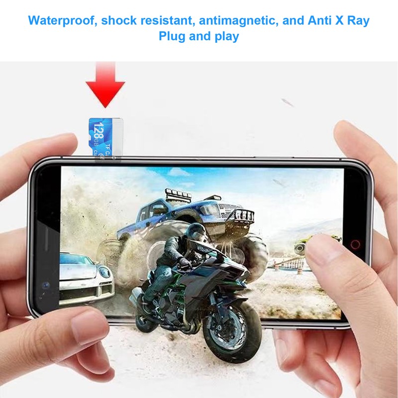 Micro Memory Card Class 10 High Speed 10M Waterproof Shock
