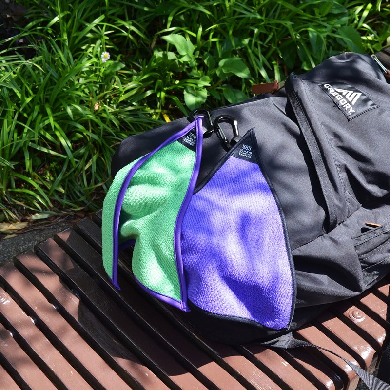 bcl 585 sankaku hand towel fiber PU