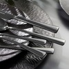 KINGSTONE 18/10 Stainless Steel Flatware, 20-Piece Forged Silverware Set for