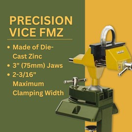 Proxxon 28608 Precision Vise FMZ, with clamp