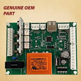 Genuine OEM PelPro Circuit Control Board, Fits PP130, Pleasant Hearth PH50PS and PH50CABPS SRV7077-050 SRV7077-051