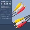 KKLM Video Cable AV Cable 3RCA Video Cable AV Cable