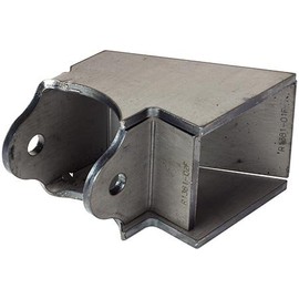 RuffStuff Specialties Fixed 25 Degree, 3 Link and 4 Link Suspension Upper Frame Mount Bracket for Control Arm Link