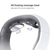 Electric Pulse Neck Massager Reduce Fatigue 6 Modes 9 Strength