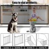 Extendable Door Safety Gate, Stair Safety Gate, Portable Pet Doors,