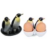 breakfast set :penguin salt and pepper with 2 penguin eggcups