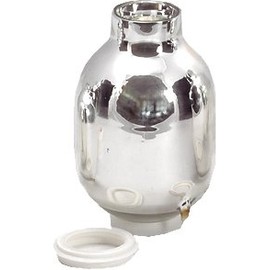 Alfi Replacement Glass with Sealing Ring for1 Litre Jewel, Silver, One Size
