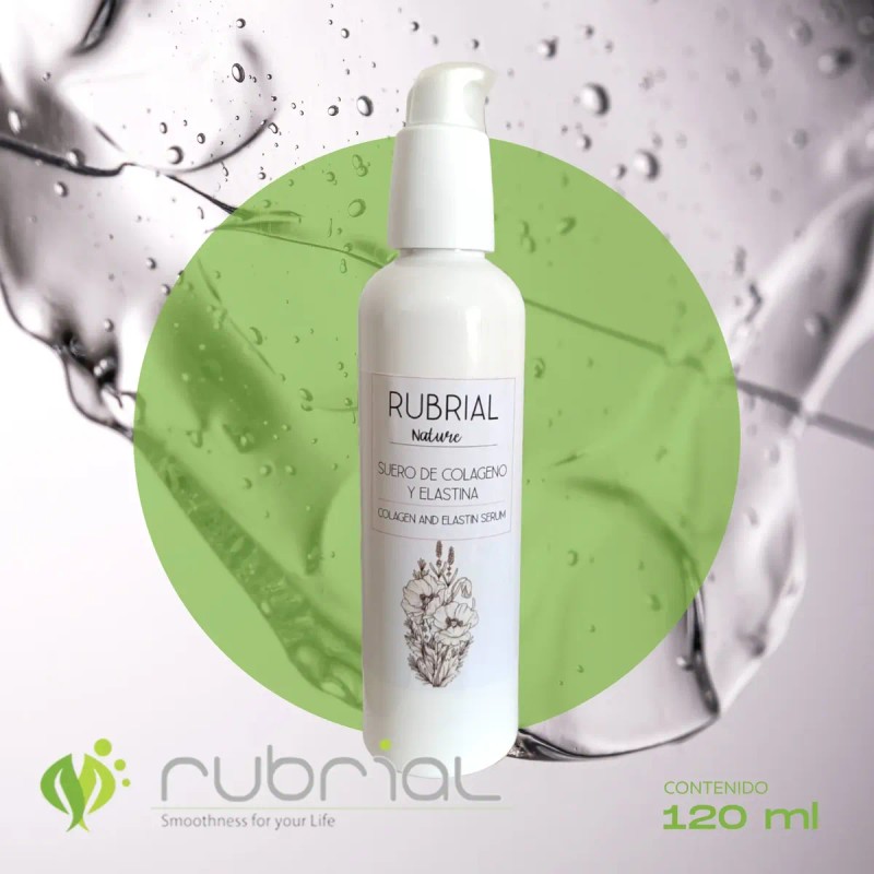 Suero De Colágeno Y Elastina + Agua De Rosas Rubrial