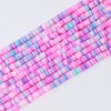 3600 pcs Clay Beads for Bracelets Making, 10 Strands Flat