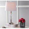 JONATHAN Y JYL2046A Bella 27" Crystal LED Lamp Transitional,Glam,Traditional,Contemporary for