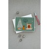 Border Terrier Christmas Everyone Greeting Cards and Envelopes Pack of