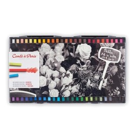 Conté à Paris Conte Carres Crayons - 48 Colores Surtidos