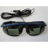 3D Wired LCD Shutter glasses- for 3D Viewing of any system with a stereo glasses jack