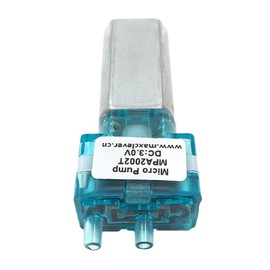 Artshu Micro Vacuum Pump DC 3V 6V 60KPA High Negative Pressure Low Flow Air Pump Water pump For Cupping Device Fish Tank 0.7L/min (Green 2pc 3V)