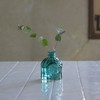 SPICE OF LIFE NALT2350GR Petite Flower Base Thunk Green Glass