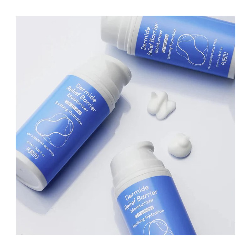 Purito Dermide Relief Barrier Moisturizer 100ml