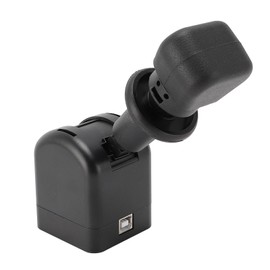 XUMIUZIY PC USB Handbrake, Sim Racing Hand Brake Compatible with for G27, G29, G920, G923, for T300 T300RS T GT, USB Truck Simulator Handbrake for ATS and ETS2 Games, for Wins PC Systems