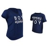 Unique Baby Mamas Boy Mommy and Me - Camisetas para
