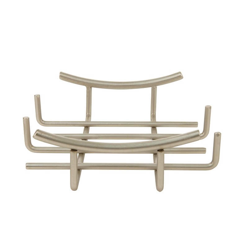 Spectrum Diversified Euro Flat Napkin Holder, Satin Nickel
