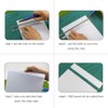 ABS0915 4pcs 1.5mm Thickness 200mm x 250mm White Polystyrene Sheets