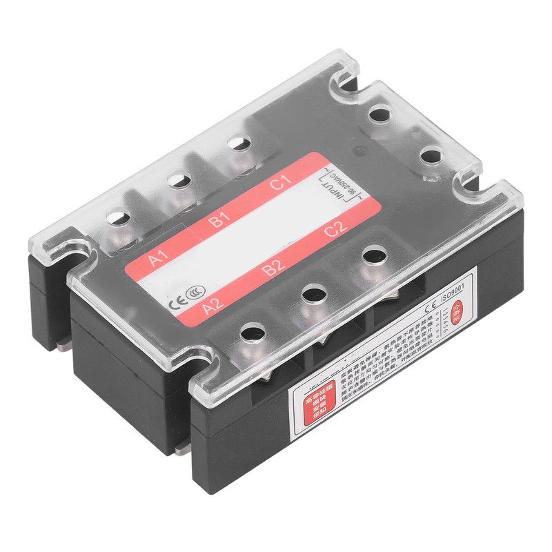 3 Phase SSR Regulator Solid State Relay Industrial Systems 25A