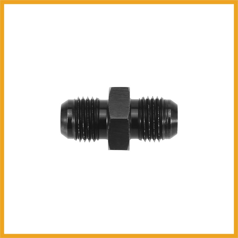 Partuto Auto AN6 to AN6 Male Coupling Hose Fitting Adapter