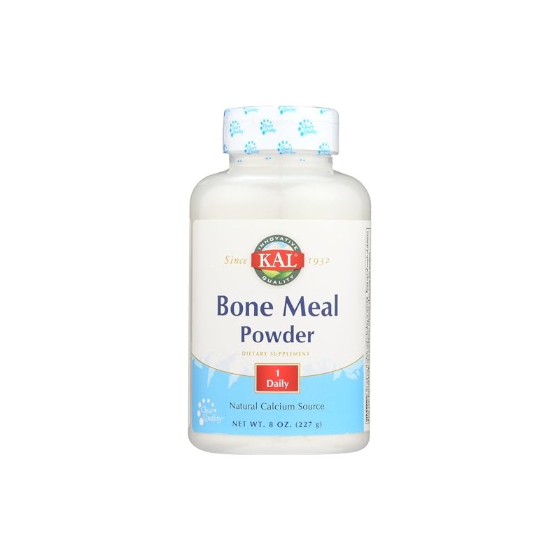 KAL Bone Meal Powder, 8 Ounce by Kal