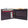 ROYALZ Leather Wallet for Men Vintage Wallet 8 Card Slots