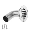 SHENGHUISS Boat Deck Drain,1 1/2 Inch (38MM) 90 Degree Floor