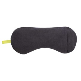 Natural Materials Hinyari with the Power of Salt Warm Mung Beans Salt Eye Pillow Soft Linen Brown 8.3 x 3.5 x Thickness 0.4 inches (21 x 9 x 1 cm) Relaxing with the scent of lavender and chamomile for