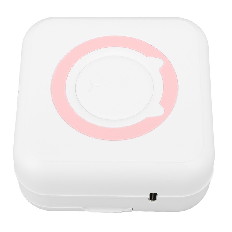 Pocket Printer Inkless Bluetooth Mini Portable Thermal Printer with Colorful