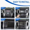 Center Console Panel Trim Cover Compatible with Nissan Titan 2016-2019,
