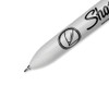 Sharpie Retractable Fine Point marcadores permanentes, (74745pp) (1-Pack de 3),