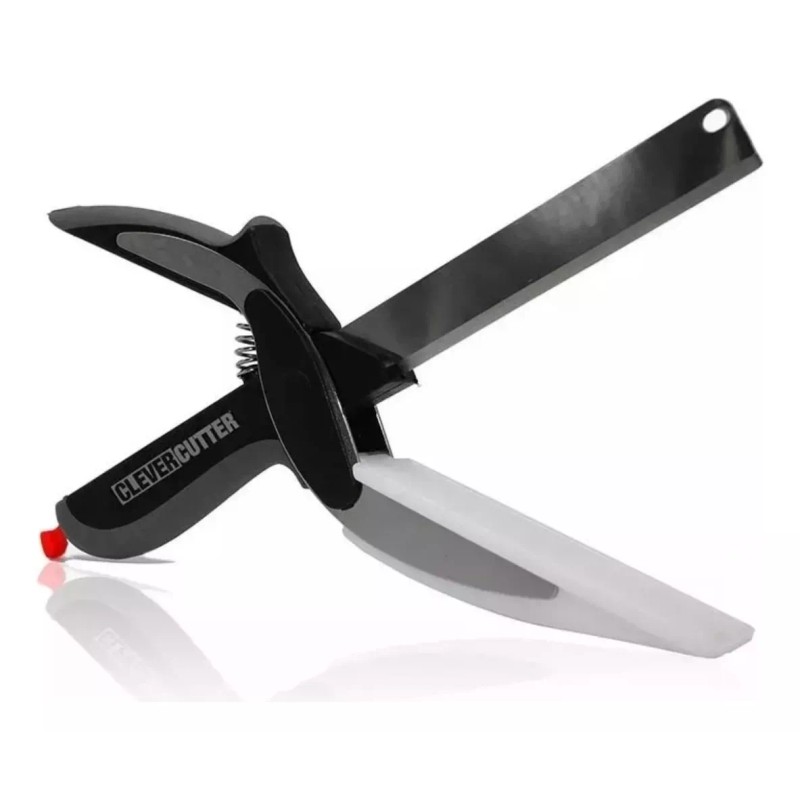 Molin Tijeras De Cocina Mágicas 2 En 1 Cuchillo Con