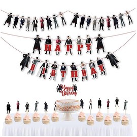 Seyal® Peaky Blnders Themen-Geburtstagsparty-Zubehör