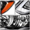 AINTIER Headlight assembly Fit 2017-2020 for Nissan ROGUE Chrome Housing