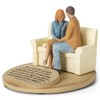 Lighthouse Christian Products Praying Husband Wife United in The Spirit