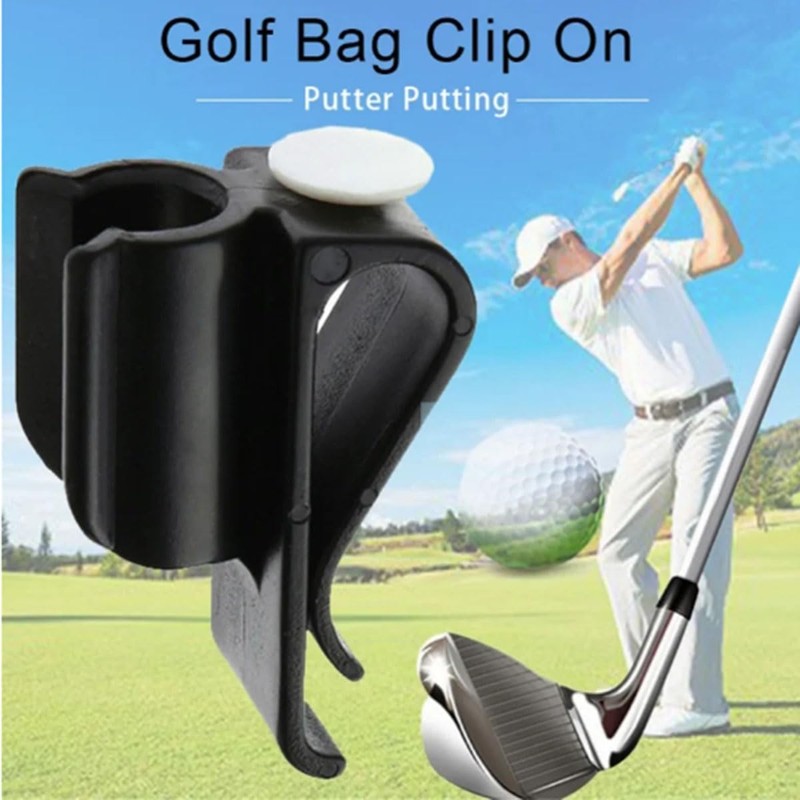 Meuey Lyot Golf Bag Clips Golf Bag Putter Holder Ball