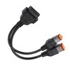 uxcell 16 Pin to 4 Pin 6 Pin Motorcycle 2