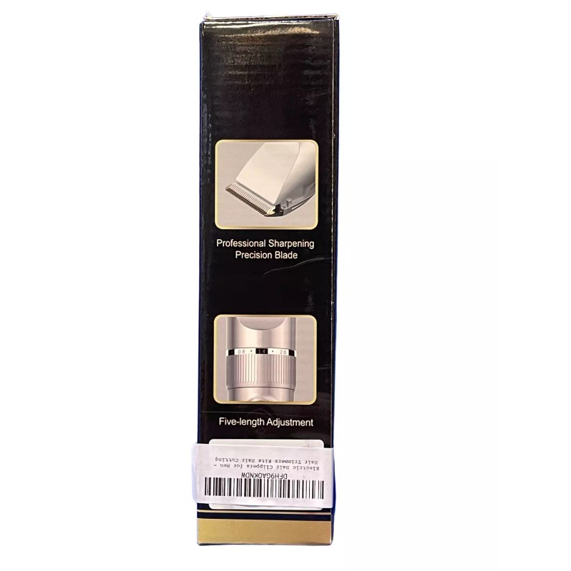 Professional Lithium Rechargable Waterproof Hair Clipper LA-M938