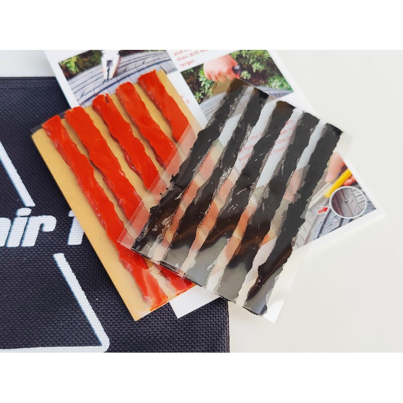 MAXKITS Tyre Puncture Repair Kit for Bike, Car, Motorcycle, Van,