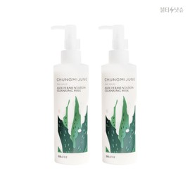 Cheongmijeong Cleansing Milk Dry Sensitive Aloe Mildly Acidic Cleansing Milk 200ml x 2 / 청미정 클렌징밀크 건성 민감성 알로에 약산성 클렌징밀크 200ml 2개