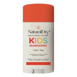 3 Desodorantes Niños En Barra Natural Unisex - Kids - Mandar Mandarina