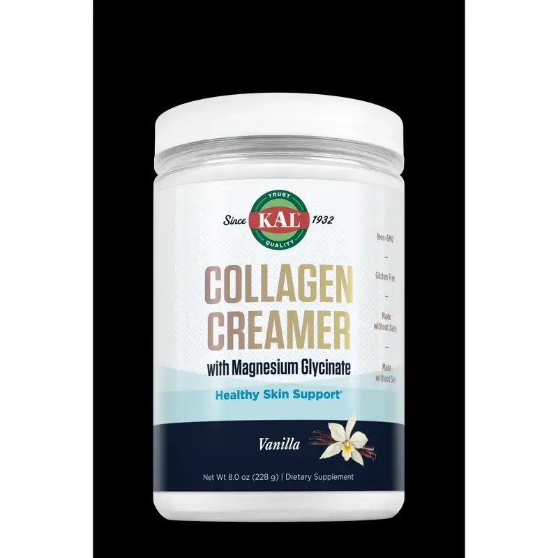 Kal Collagen Creamer - Vanilla with Magnesium Glycinate - Natural
