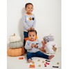 Mud Pie, White, Gray, Orange, Three Stack Pumpkin Table Sitter,